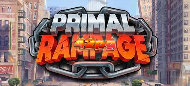 Cena da selva com o guardião Korrak em Primal Rampage
